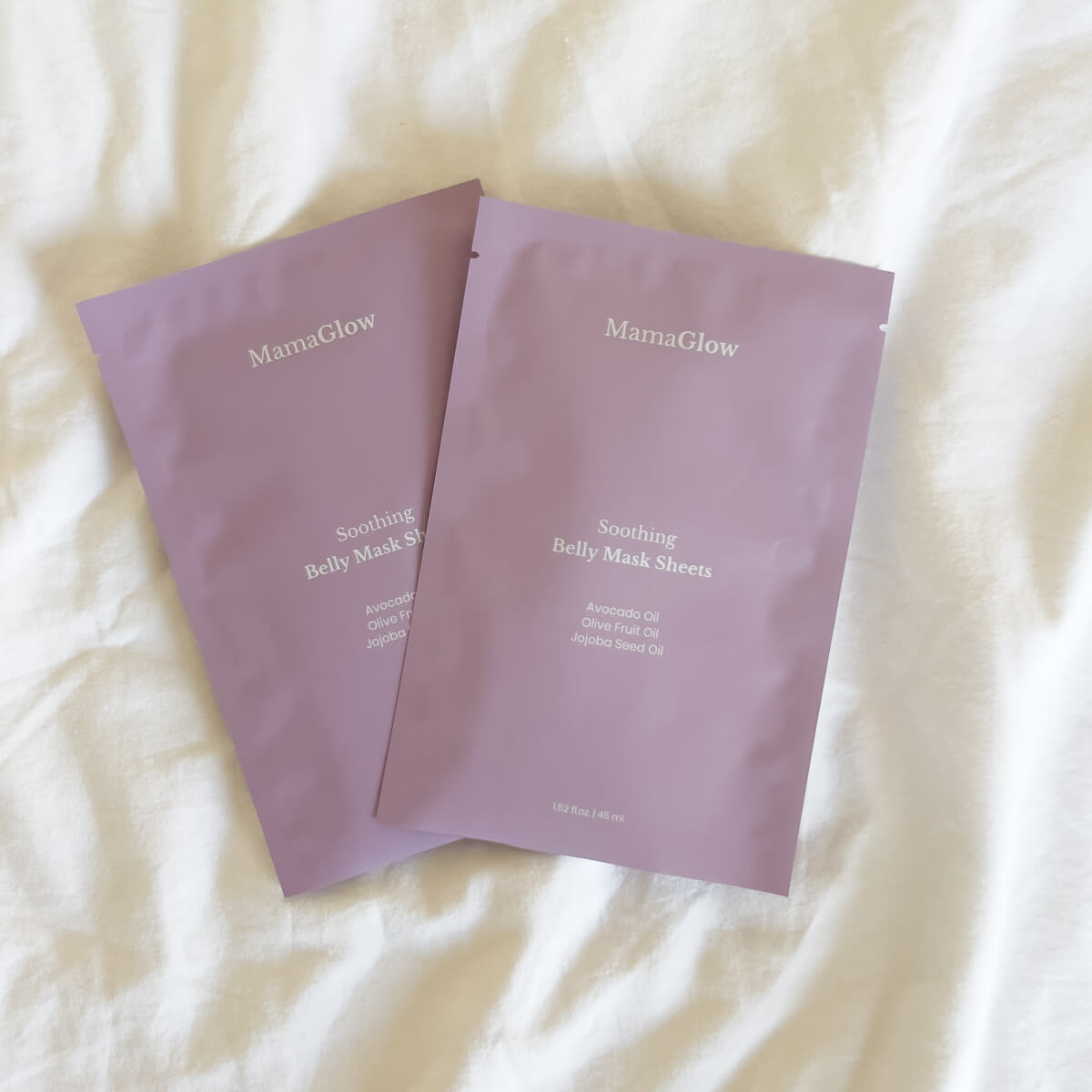 5 Soothing Belly Mask Sheets